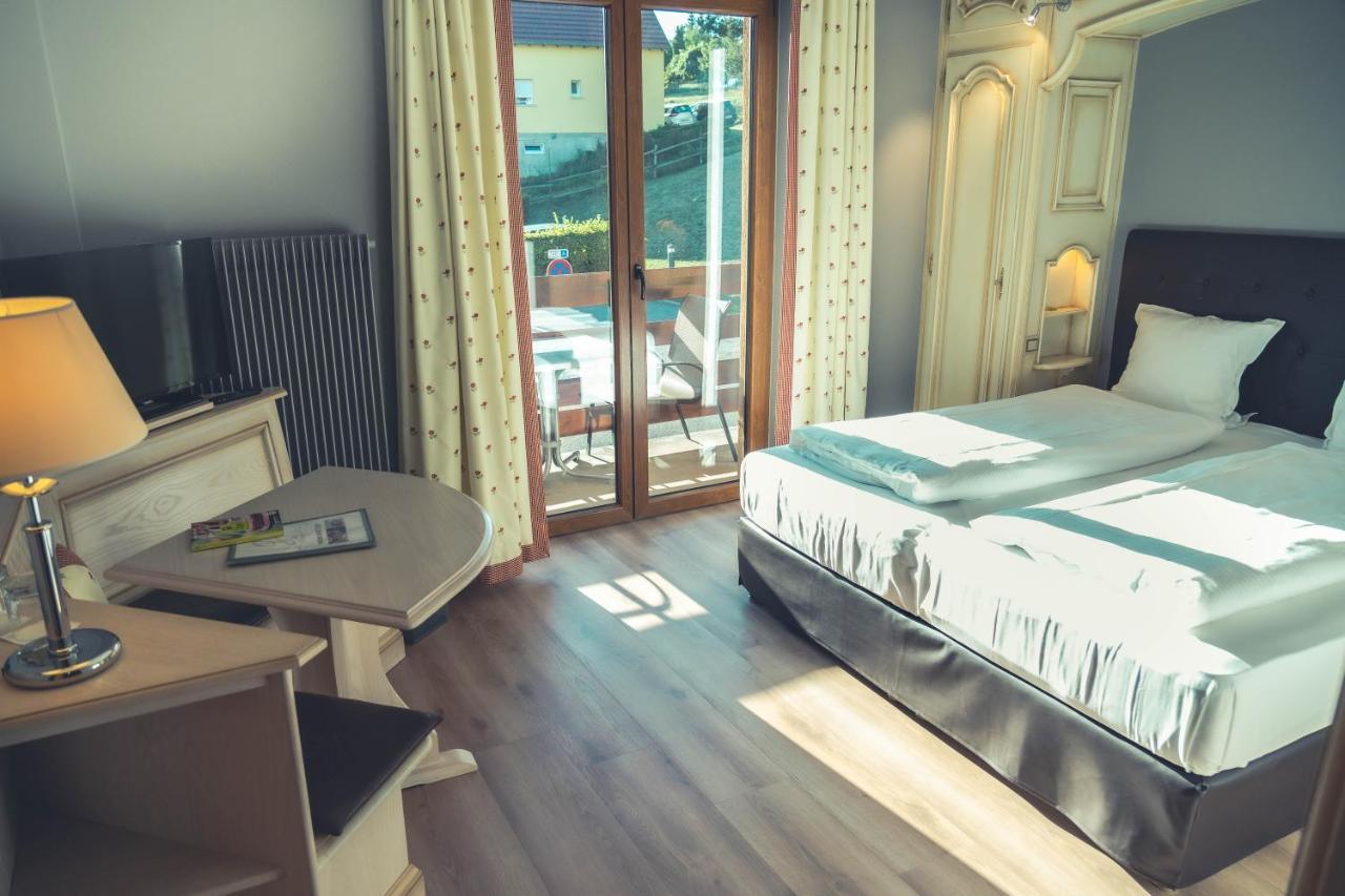 Hotel Spa Et Restaurant Au Chasseur Birkenwald Екстериор снимка
