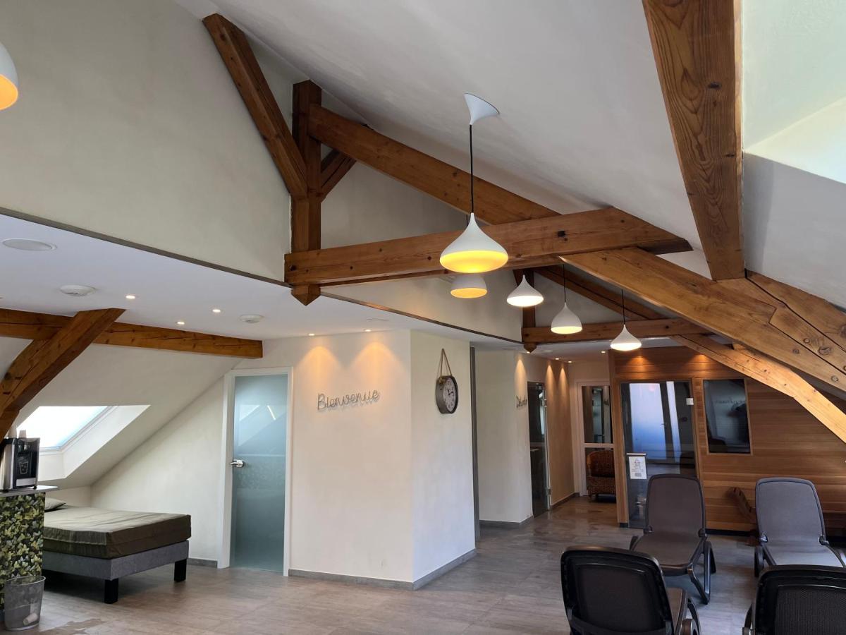 Hotel Spa Et Restaurant Au Chasseur Birkenwald Екстериор снимка