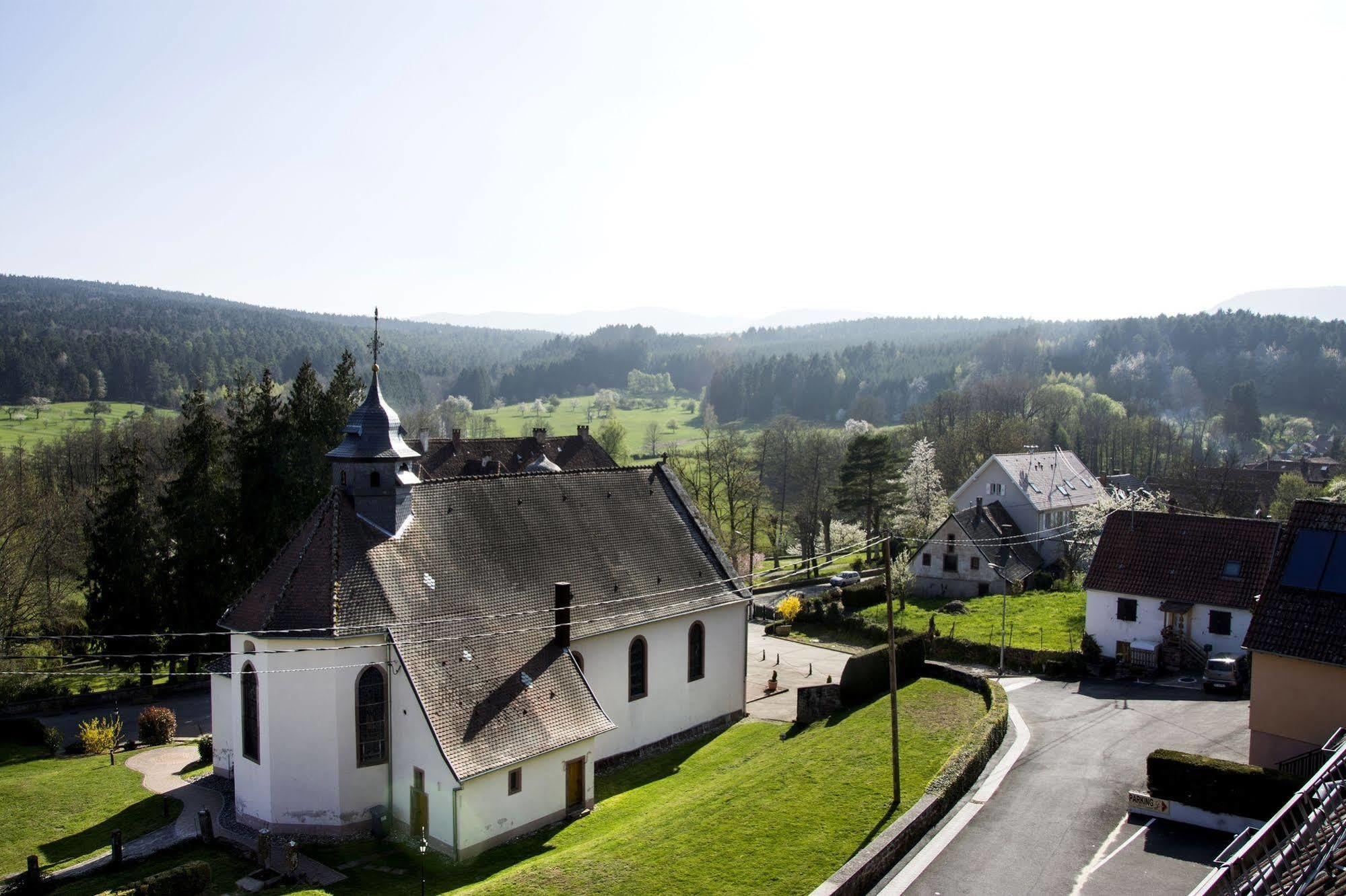 Hotel Spa Et Restaurant Au Chasseur Birkenwald Екстериор снимка