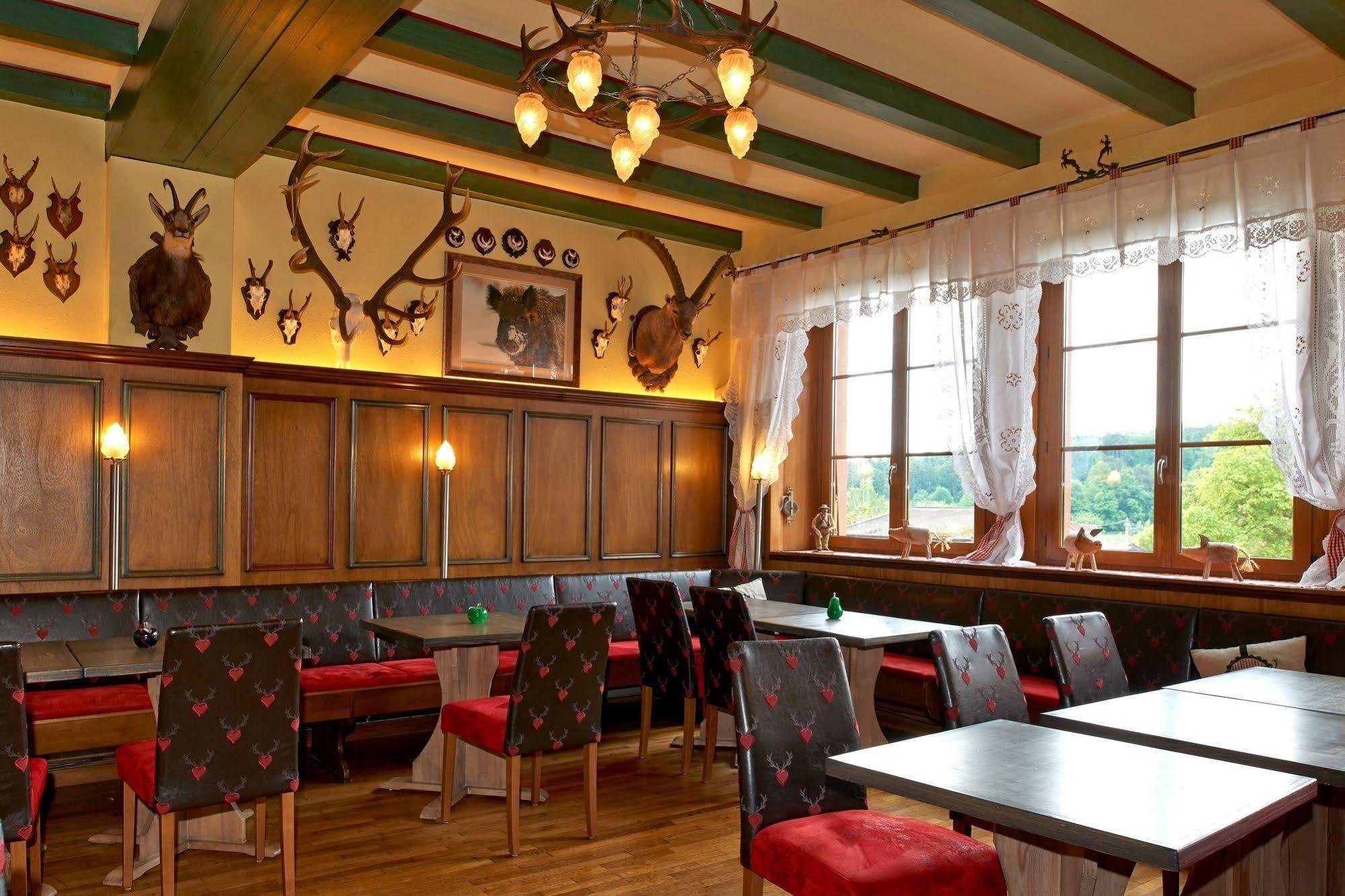Hotel Spa Et Restaurant Au Chasseur Birkenwald Екстериор снимка