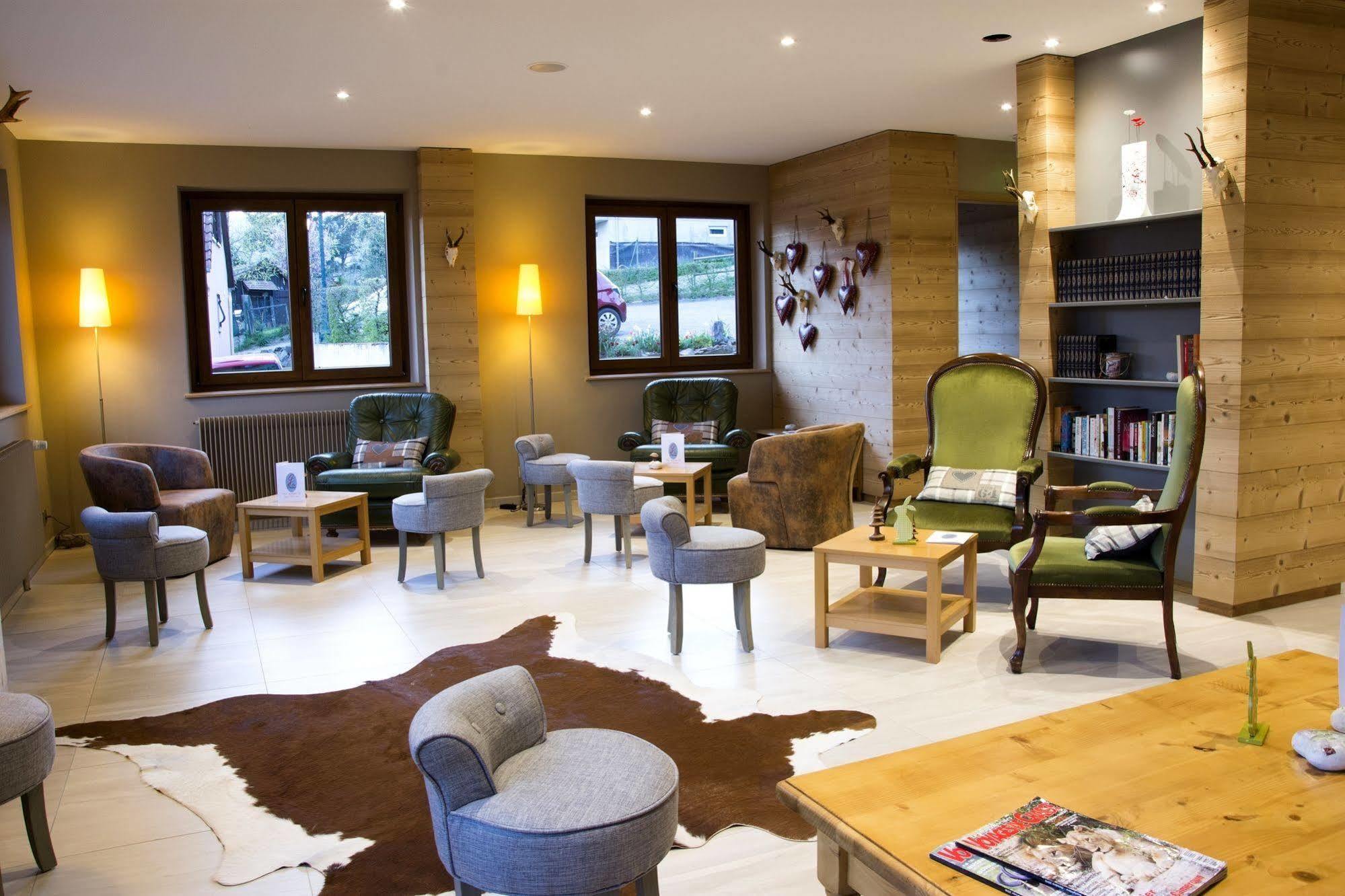 Hotel Spa Et Restaurant Au Chasseur Birkenwald Екстериор снимка