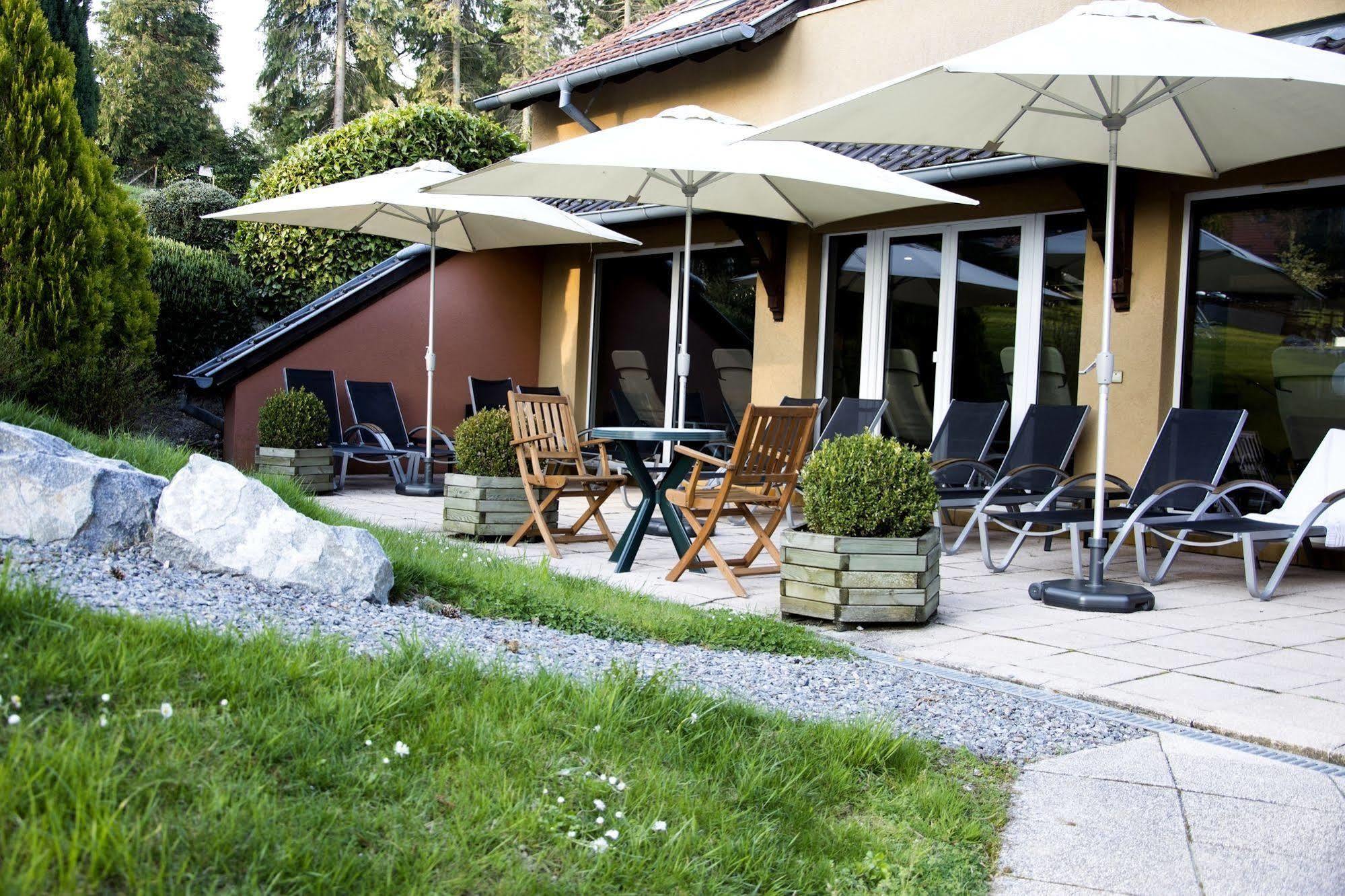 Hotel Spa Et Restaurant Au Chasseur Birkenwald Екстериор снимка
