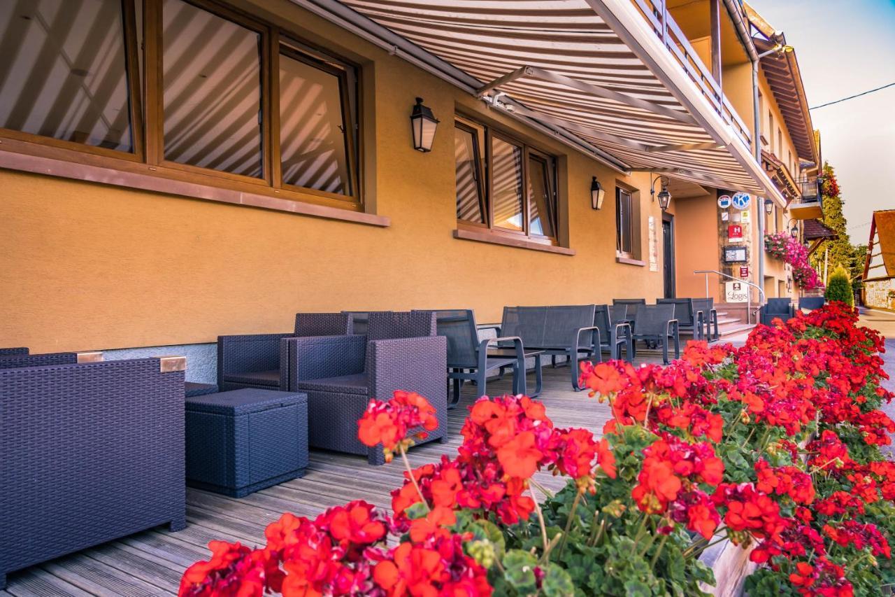 Hotel Spa Et Restaurant Au Chasseur Birkenwald Екстериор снимка