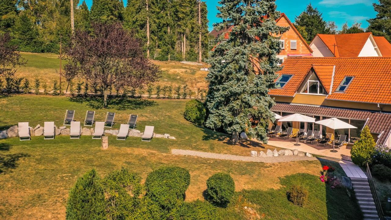 Hotel Spa Et Restaurant Au Chasseur Birkenwald Екстериор снимка